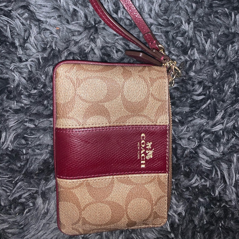NWOT COACH WALLET NEVER USED